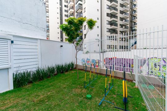 Área comum - Espaço pet de apartamento para alugar com 1 quarto, 29m² em Planalto Paulista, São Paulo