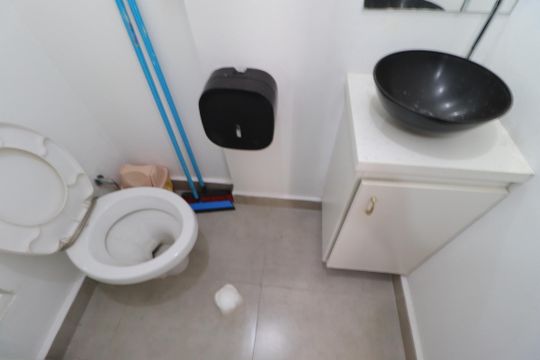 Banheiro  de apartamento para alugar com 1 quarto, 40m² em Centro, Ribeirão Preto