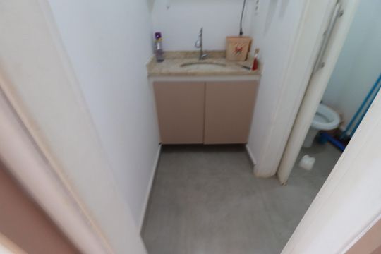 Banheiro  de apartamento para alugar com 1 quarto, 40m² em Centro, Ribeirão Preto
