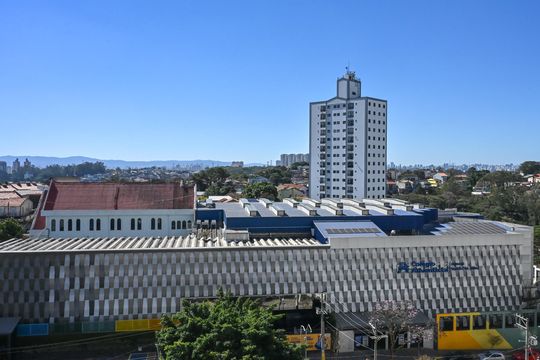 Vista do Quarto 1 de apartamento para alugar com 2 quartos, 43m² em Jardim Monte Alegre, Taboão da Serra