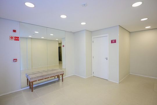 Hall Social de apartamento para alugar com 2 quartos, 43m² em Jardim Monte Alegre, Taboão da Serra