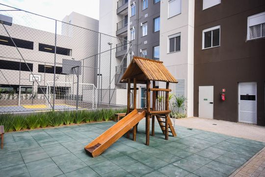 Playground de apartamento para alugar com 2 quartos, 43m² em Jardim Monte Alegre, Taboão da Serra