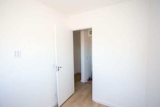 Quarto 1 de apartamento para alugar com 2 quartos, 38m² em Americanópolis, São Paulo