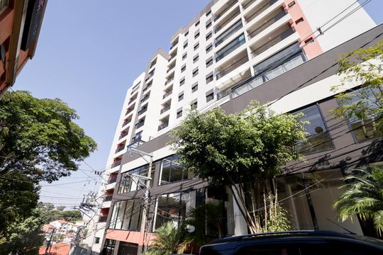 Fachada de kitnet/studio para alugar com 0 quarto, 26m² em Santana, São Paulo