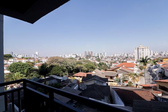 Varanda de kitnet/studio para alugar com 0 quarto, 26m² em Santana, São Paulo