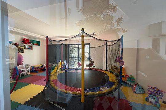 Área comum - Brinquedoteca de apartamento para alugar com 3 quartos, 93m² em Jardim Messina, Jundiaí