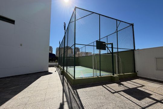 Área comum - Quadra de apartamento para alugar com 3 quartos, 93m² em Jardim Messina, Jundiaí
