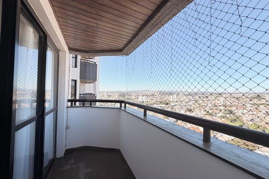 Sacada de apartamento para alugar com 3 quartos, 93m² em Jardim Messina, Jundiaí