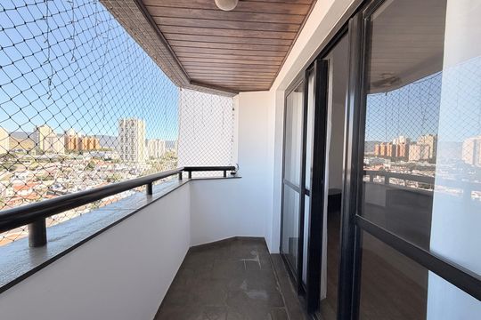 Sacada de apartamento para alugar com 3 quartos, 93m² em Jardim Messina, Jundiaí