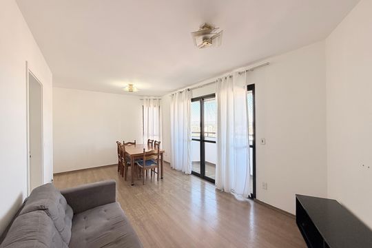 Sala de apartamento para alugar com 3 quartos, 93m² em Jardim Messina, Jundiaí