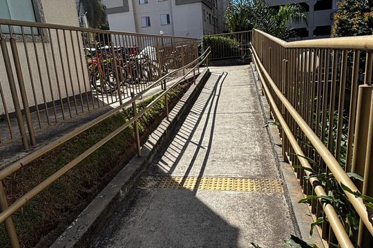 Rampa - Piso Tatil de apartamento para alugar com 2 quartos, 43m² em Jardim Jamaica, Santo André