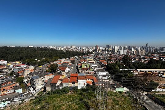 Quarto 2 Vista de apartamento para alugar com 2 quartos, 43m² em Jardim Jamaica, Santo André