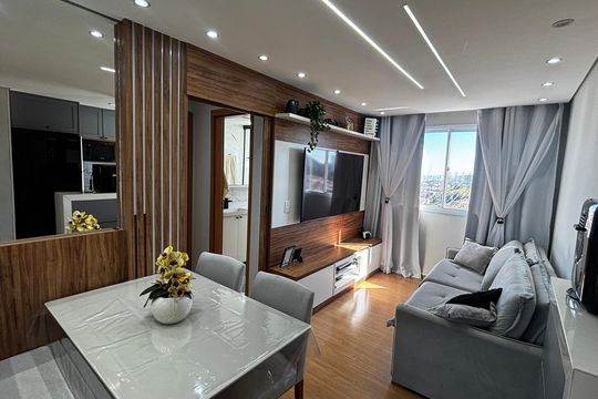 Apartamento para alugar com 2 quartos, 43m² em Jardim Jamaica, Santo André