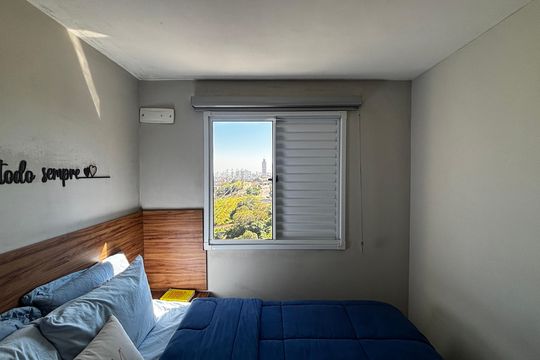 Quarto 1 de apartamento para alugar com 2 quartos, 43m² em Jardim Jamaica, Santo André