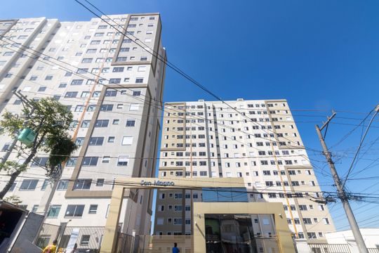 Fachada de apartamento para alugar com 2 quartos, 43m² em Jardim Jamaica, Santo André