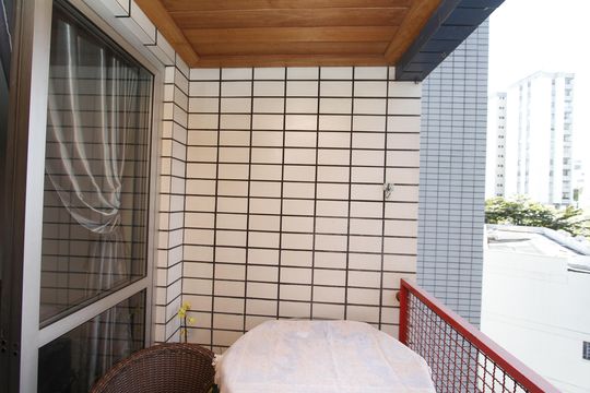 Varanda da Sala de apartamento à venda com 2 quartos, 75m² em Coracao de Jesus, Belo Horizonte