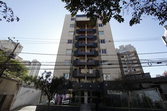 Fachada de apartamento à venda com 2 quartos, 75m² em Coracao de Jesus, Belo Horizonte