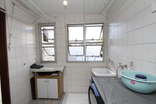 Área de Serviço de apartamento à venda com 2 quartos, 75m² em Coracao de Jesus, Belo Horizonte