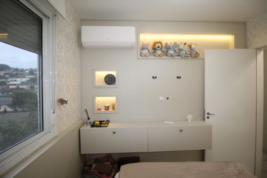 Quarto 2 de apartamento à venda com 3 quartos, 84m² em Jardim Botânico, Porto Alegre