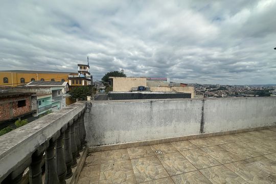 Salão de Festas de casa à venda com 3 quartos, 190m² em Jardim Silveira, Barueri