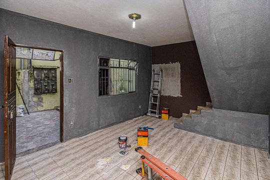 Sala de casa para alugar com 2 quartos, 60m² em Jardim Patente Novo, São Paulo