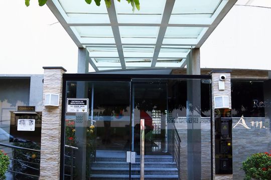 Fachada do Prédio de apartamento à venda com 2 quartos, 70m² em Alto da Glória, Goiânia