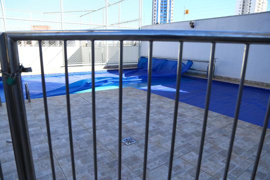 Área comum - Piscina de apartamento à venda com 2 quartos, 70m² em Alto da Glória, Goiânia