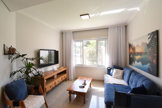 Sala de casa para alugar com 3 quartos, 120m² em São Lourenço, Curitiba