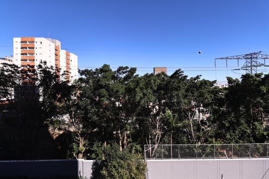 Vista suite 1 de apartamento à venda com 3 quartos, 133m² em Jardim, Santo André