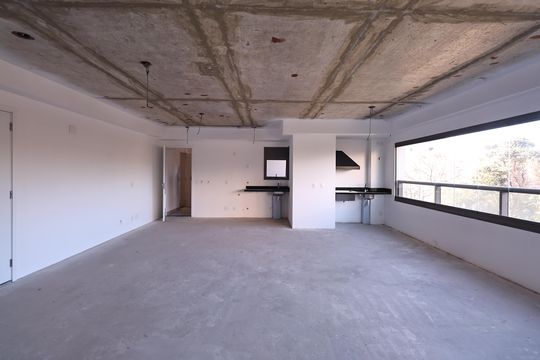 Sala de apartamento à venda com 3 quartos, 133m² em Jardim, Santo André