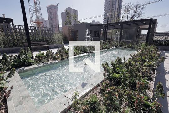Área comum de apartamento à venda com 3 quartos, 133m² em Jardim, Santo André