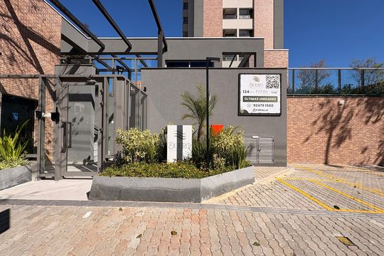 Fachada de apartamento à venda com 3 quartos, 133m² em Jardim, Santo André
