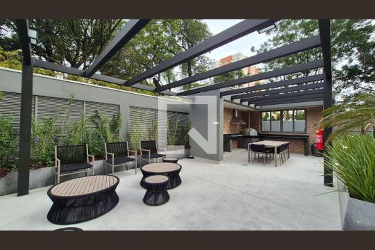 Área comum - Churrasqueira de apartamento à venda com 3 quartos, 133m² em Jardim, Santo André