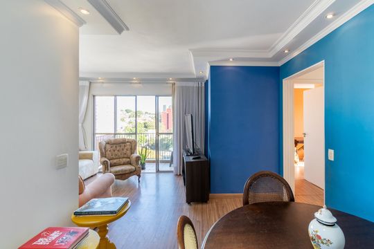 Sala de apartamento à venda com 2 quartos, 81m² em Vila Santa Catarina, São Paulo