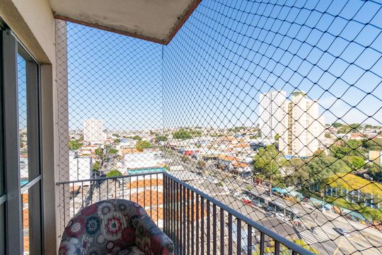 Sacada de apartamento à venda com 2 quartos, 81m² em Vila Santa Catarina, São Paulo