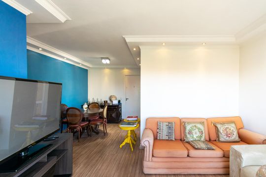 Sala de apartamento à venda com 2 quartos, 81m² em Vila Santa Catarina, São Paulo