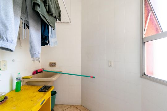 Área de Serviço de apartamento à venda com 2 quartos, 81m² em Vila Santa Catarina, São Paulo
