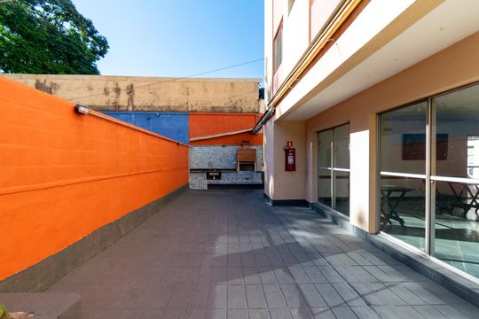 Área comum - Churrasqueira de apartamento à venda com 2 quartos, 81m² em Vila Santa Catarina, São Paulo