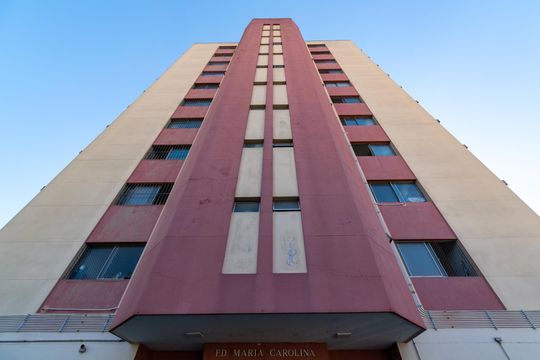 Fachada de apartamento à venda com 2 quartos, 81m² em Vila Santa Catarina, São Paulo