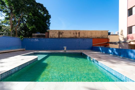 Área comum - Piscina de apartamento à venda com 2 quartos, 81m² em Vila Santa Catarina, São Paulo