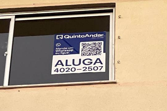 Placa QuintoAndar  de apartamento para alugar com 2 quartos, 60m² em Castelo, Belo Horizonte