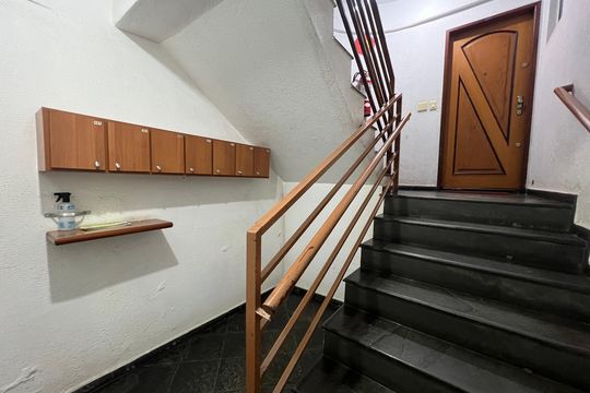 Hall de entrada de apartamento para alugar com 2 quartos, 60m² em Castelo, Belo Horizonte