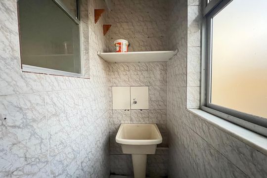 Área de Serviço de apartamento para alugar com 2 quartos, 60m² em Castelo, Belo Horizonte