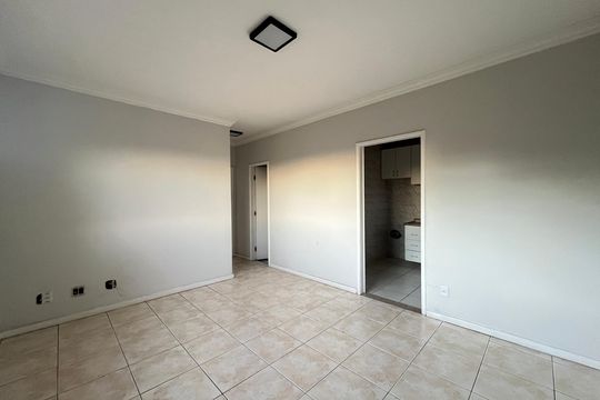 Sala de apartamento para alugar com 2 quartos, 60m² em Castelo, Belo Horizonte