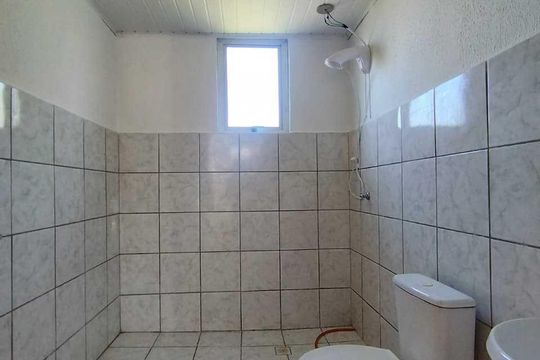 Banheiro de apartamento para alugar com 2 quartos, 46m² em Canudos, Novo Hamburgo