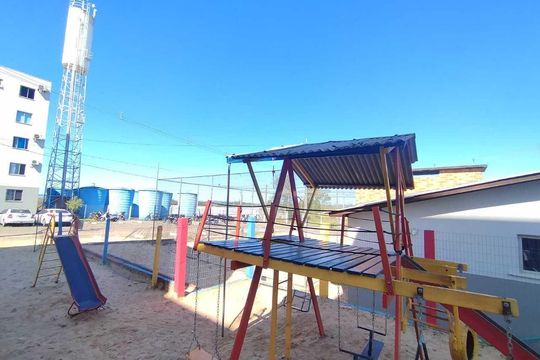 Área comum - Playground de apartamento para alugar com 2 quartos, 46m² em Canudos, Novo Hamburgo