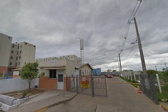 Fachada de apartamento para alugar com 2 quartos, 46m² em Canudos, Novo Hamburgo
