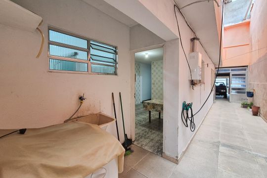 Área de Serviço de casa à venda com 5 quartos, 180m² em Planalto, São Bernardo do Campo