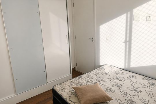 Quarto 1 de apartamento para alugar com 2 quartos, 42m² em Jardim Alvorada (Zona Oeste), São Paulo