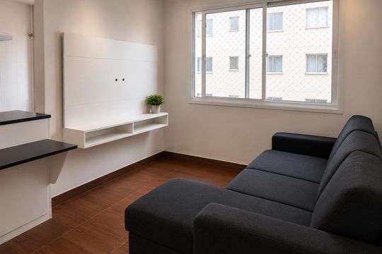 Apartamento para alugar com 2 quartos, 42m² em Jardim Alvorada (Zona Oeste), São Paulo